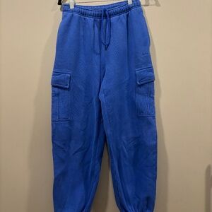 Cozy Sweatfleece Mega Cargo Jogger